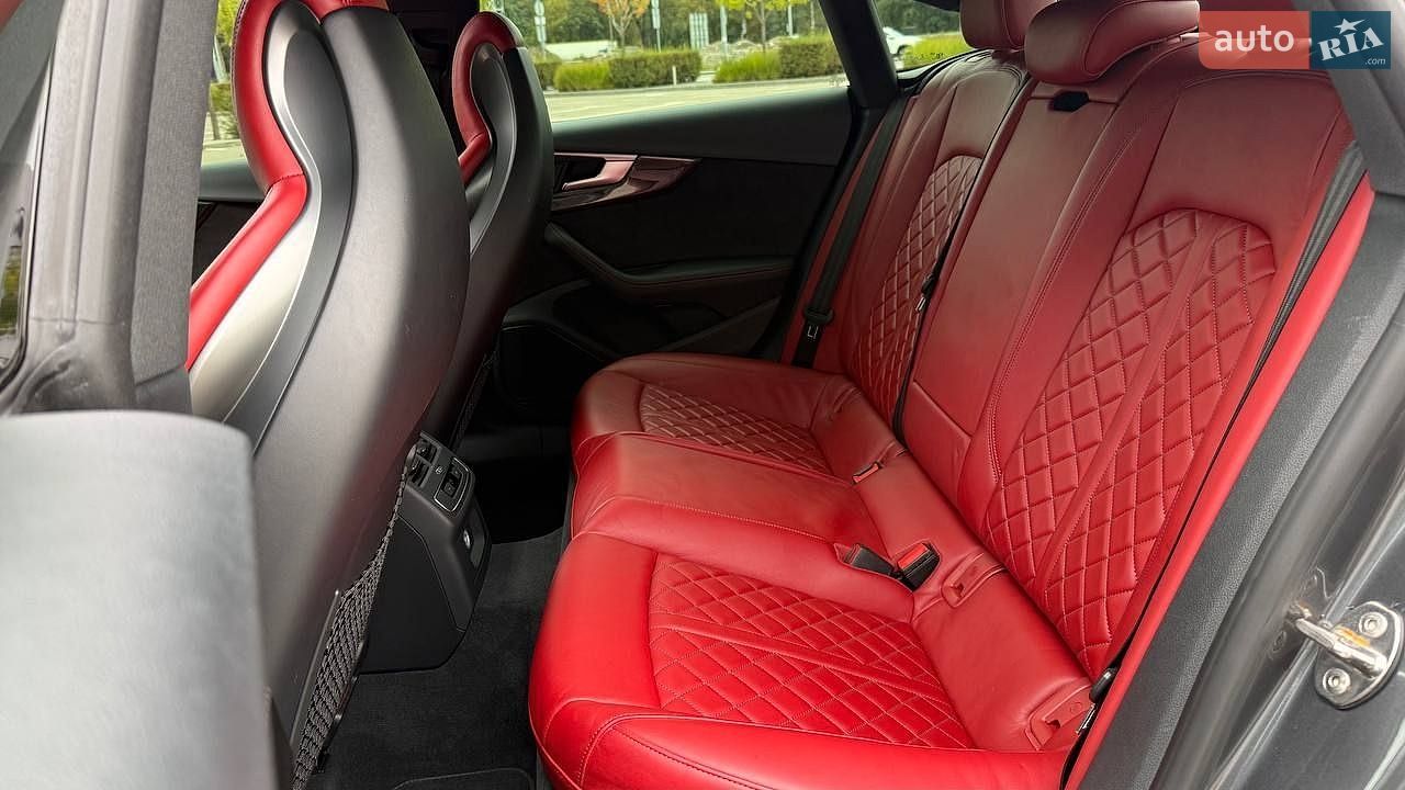 Audi S5 Sportback 2018 VIN WAUC4CF55JA082743 фото оголошення 14 з 35