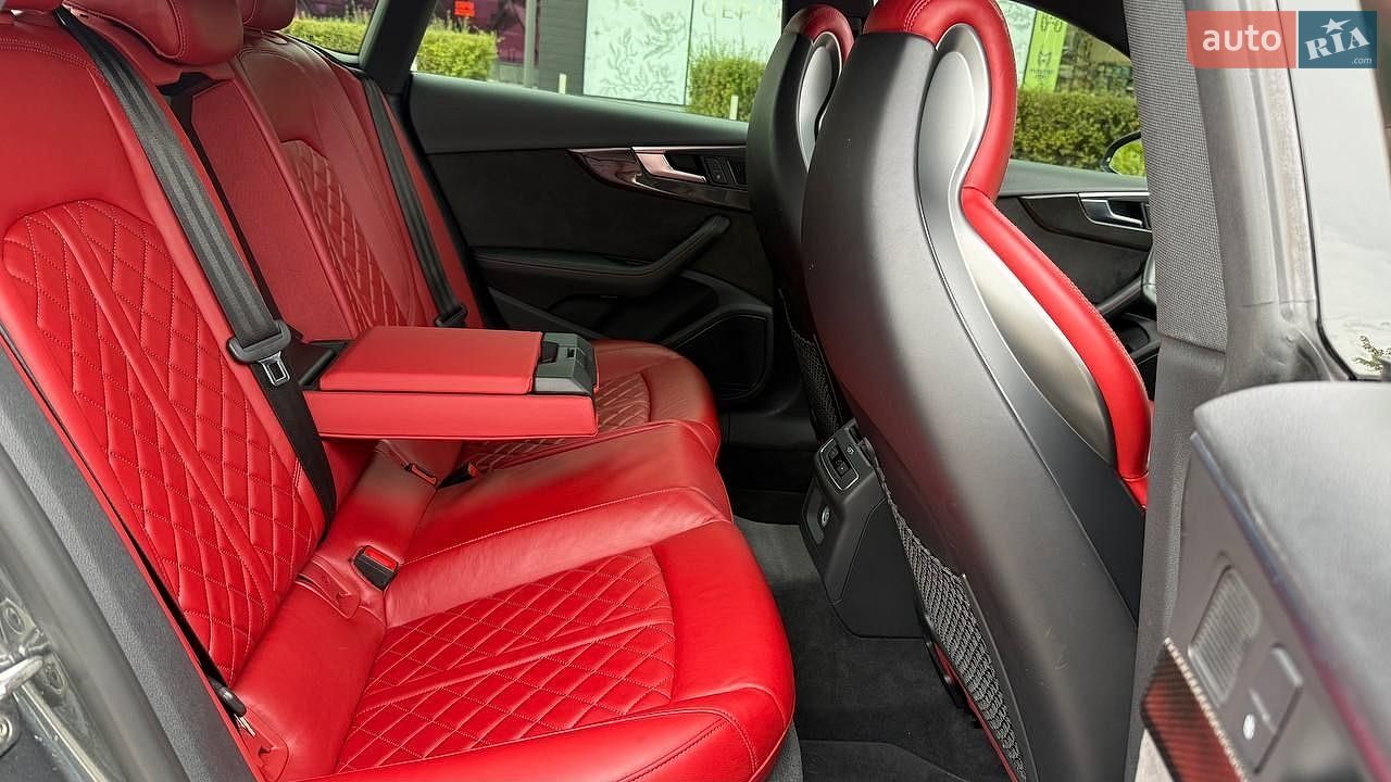 Audi S5 Sportback 2018 VIN WAUC4CF55JA082743 фото оголошення 15 з 35