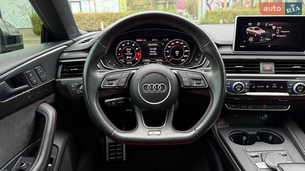 Audi S5 Sportback 2018 VIN WAUC4CF55JA082743 фото оголошення 23 з 35