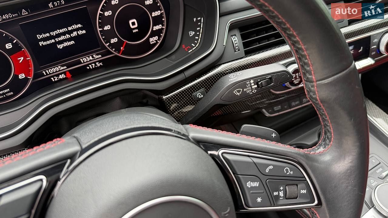 Audi S5 Sportback 2018 VIN WAUC4CF55JA082743 фото оголошення 24 з 35