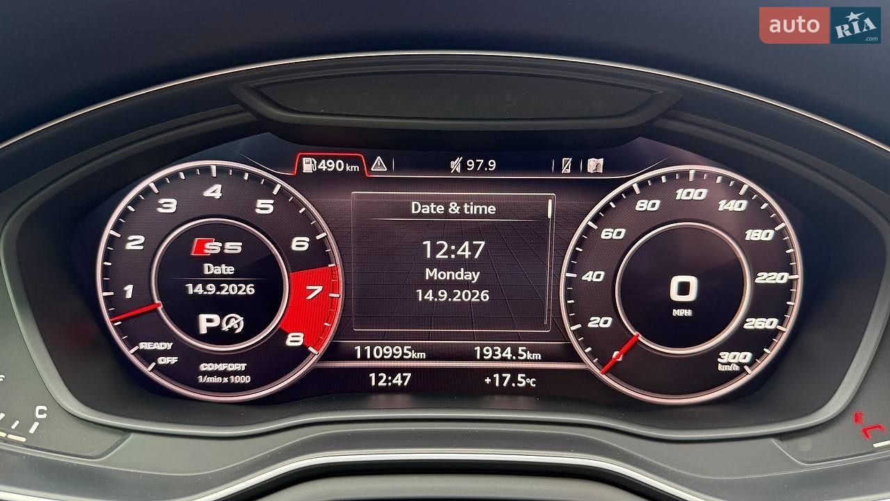 Audi S5 Sportback 2018 VIN WAUC4CF55JA082743 фото оголошення 25 з 35