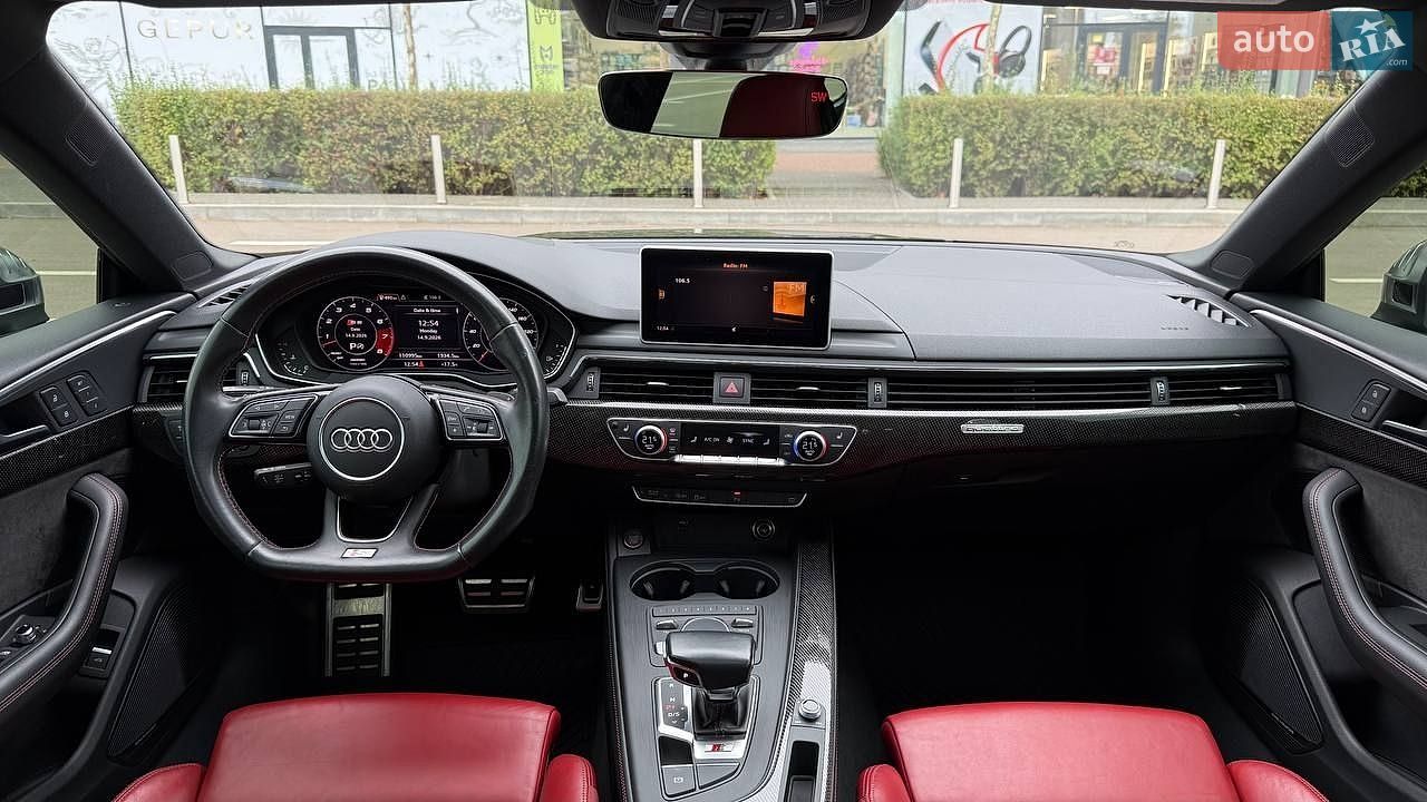 Audi S5 Sportback 2018 VIN WAUC4CF55JA082743 фото оголошення 34 з 35