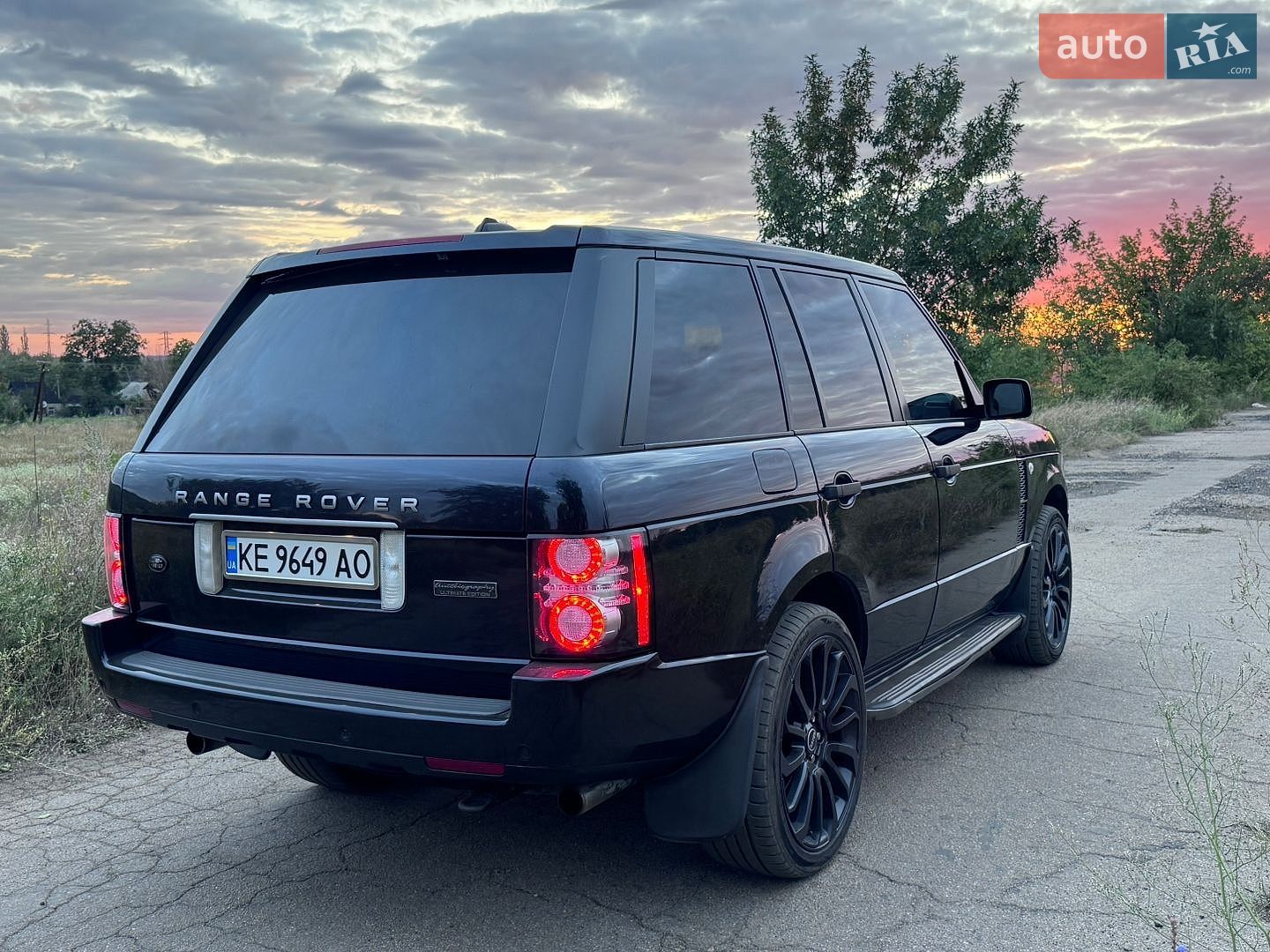 Land Rover Range Rover 2007 VIN SALLMAM348A271858 фото оголошення 2 з 9