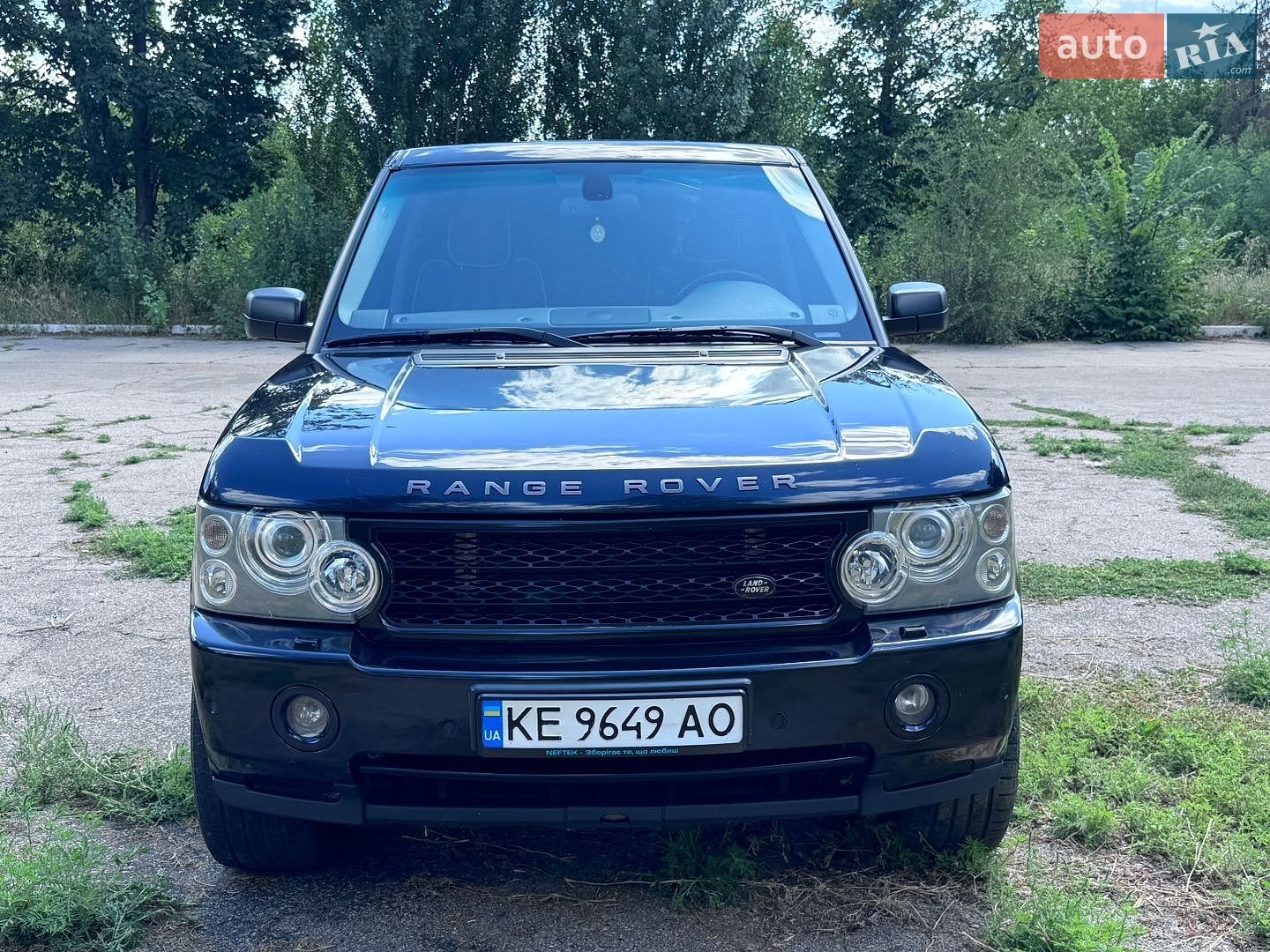 Land Rover Range Rover 2007 VIN SALLMAM348A271858 фото оголошення 3 з 9