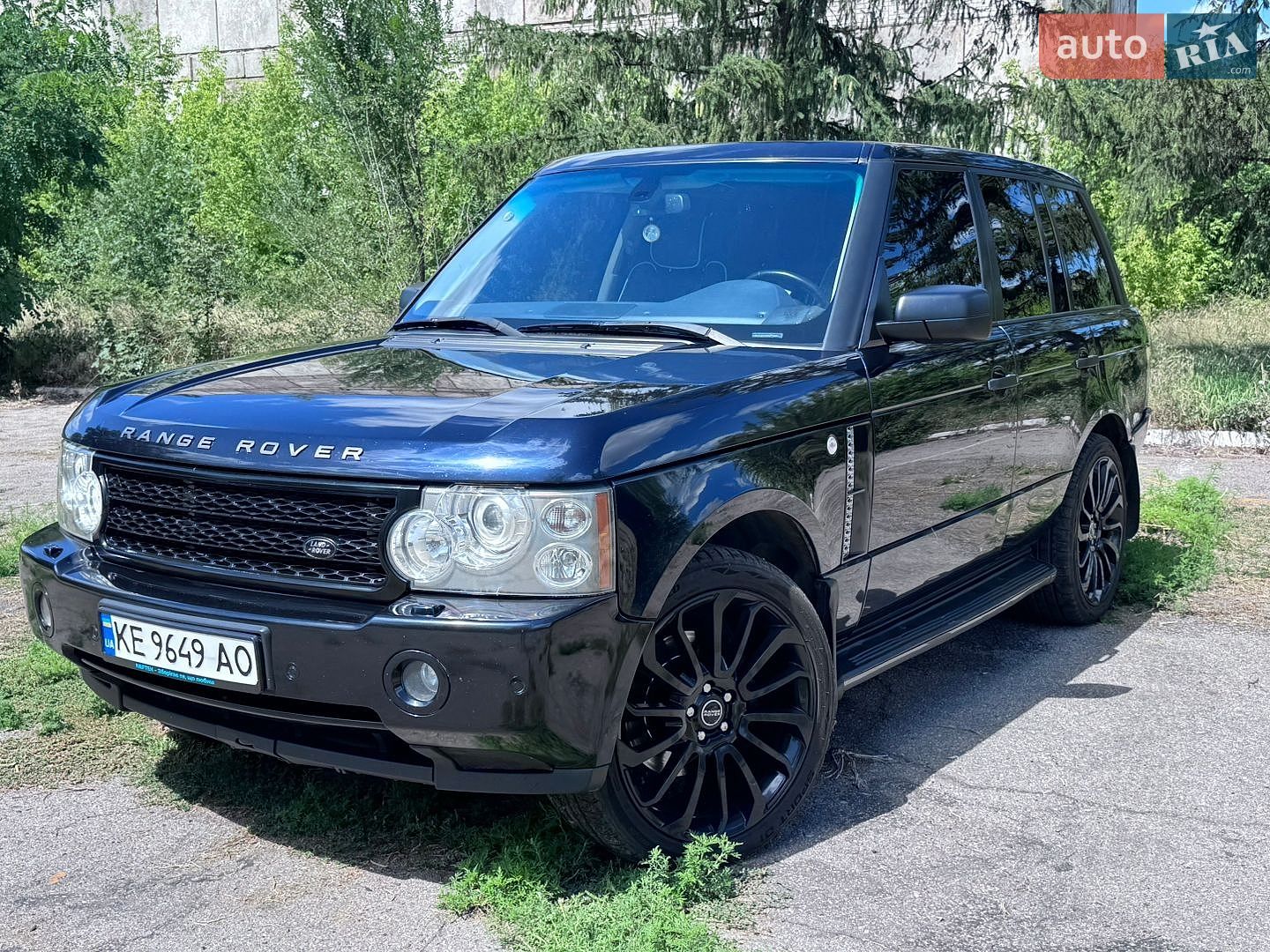 Land Rover Range Rover 2007 VIN SALLMAM348A271858 фото оголошення 4 з 9