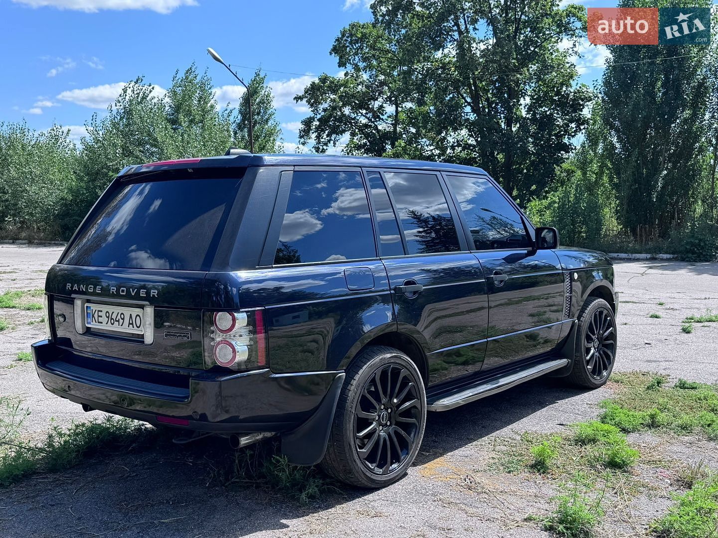 Land Rover Range Rover 2007 VIN SALLMAM348A271858 фото оголошення 5 з 9