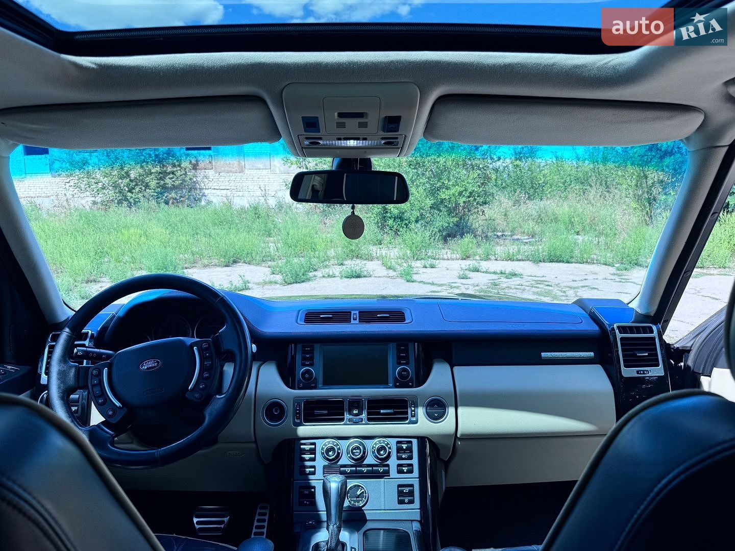 Land Rover Range Rover 2007 VIN SALLMAM348A271858 фото оголошення 8 з 9