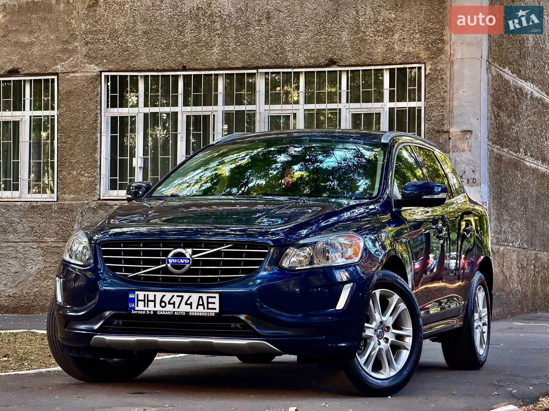 Volvo XC60 2014 VIN YV440MDK7F2649325 фото оголошення 2 з 67