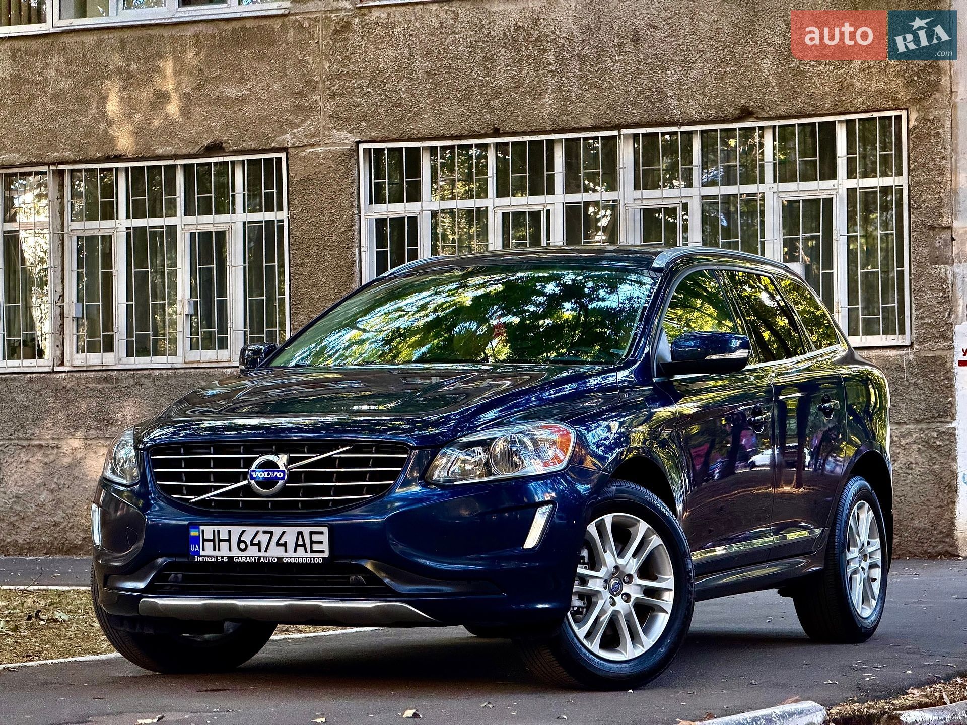 Volvo XC60 2014 VIN YV440MDK7F2649325 фото оголошення 3 з 67
