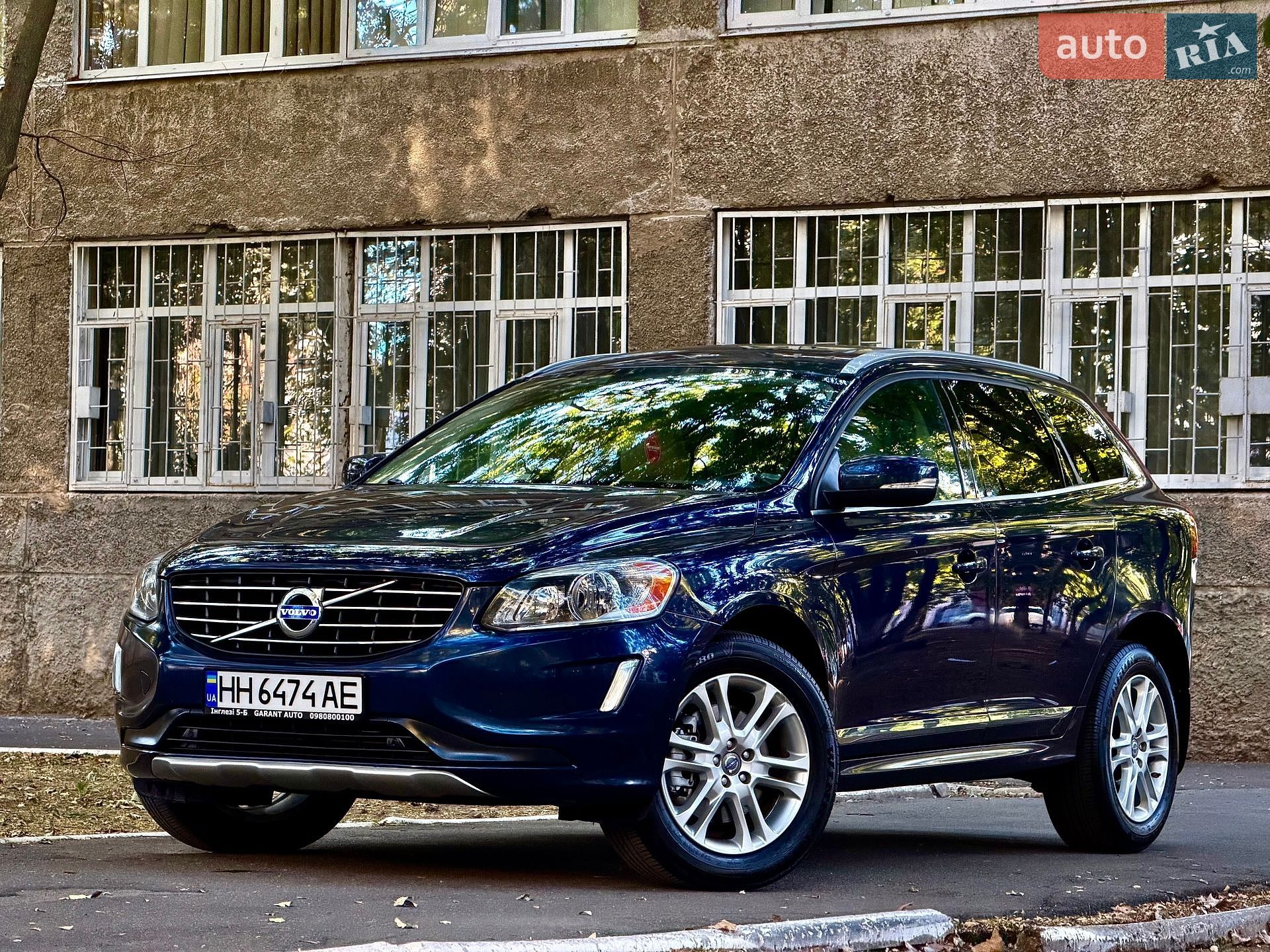 Volvo XC60 2014 VIN YV440MDK7F2649325 фото оголошення 6 з 67