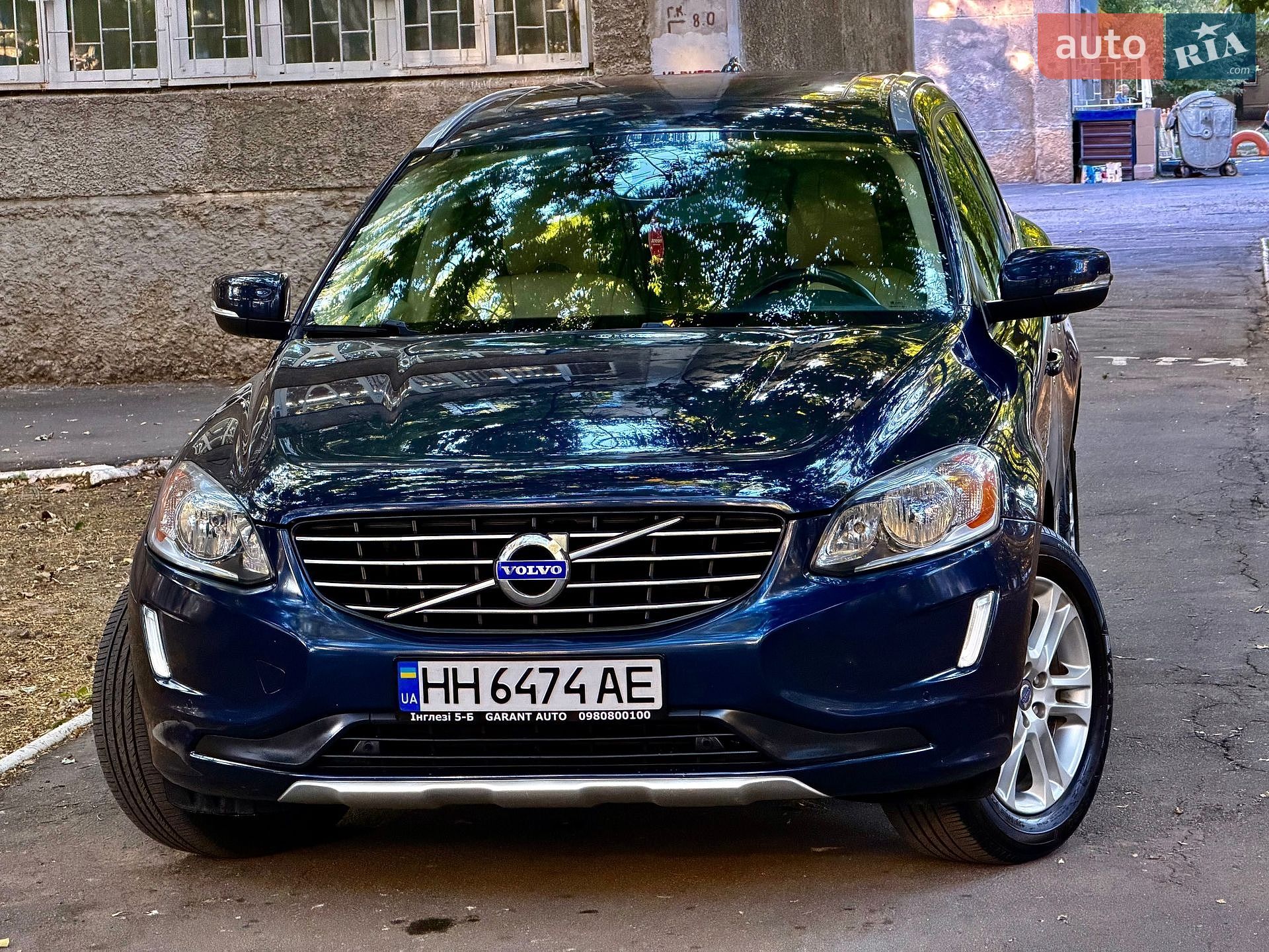 Volvo XC60 2014 VIN YV440MDK7F2649325 фото оголошення 8 з 67