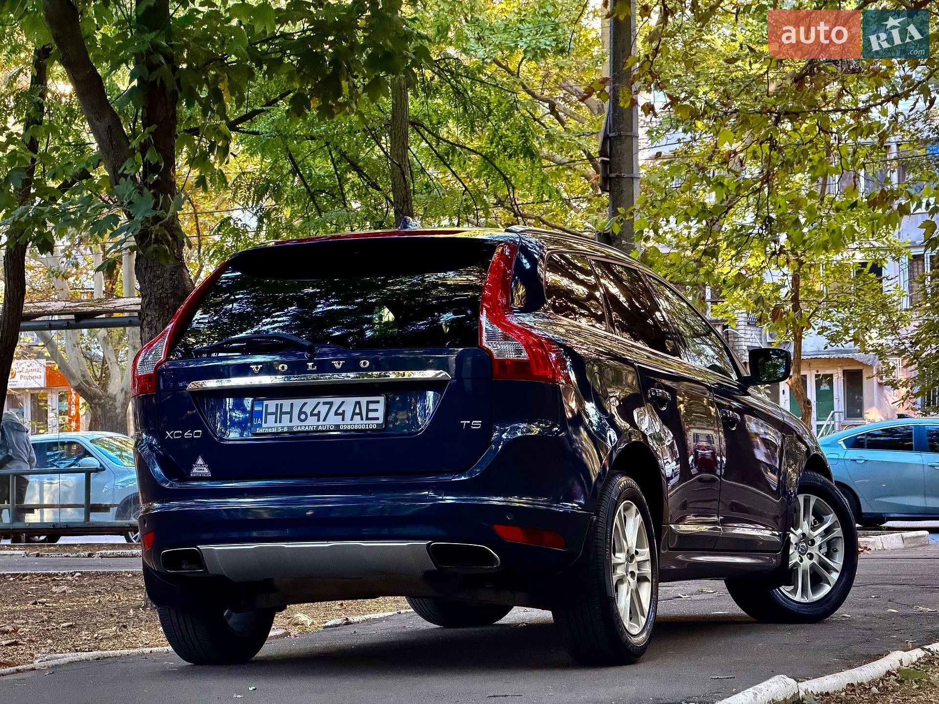 Volvo XC60 2014 VIN YV440MDK7F2649325 фото оголошення 7 з 67