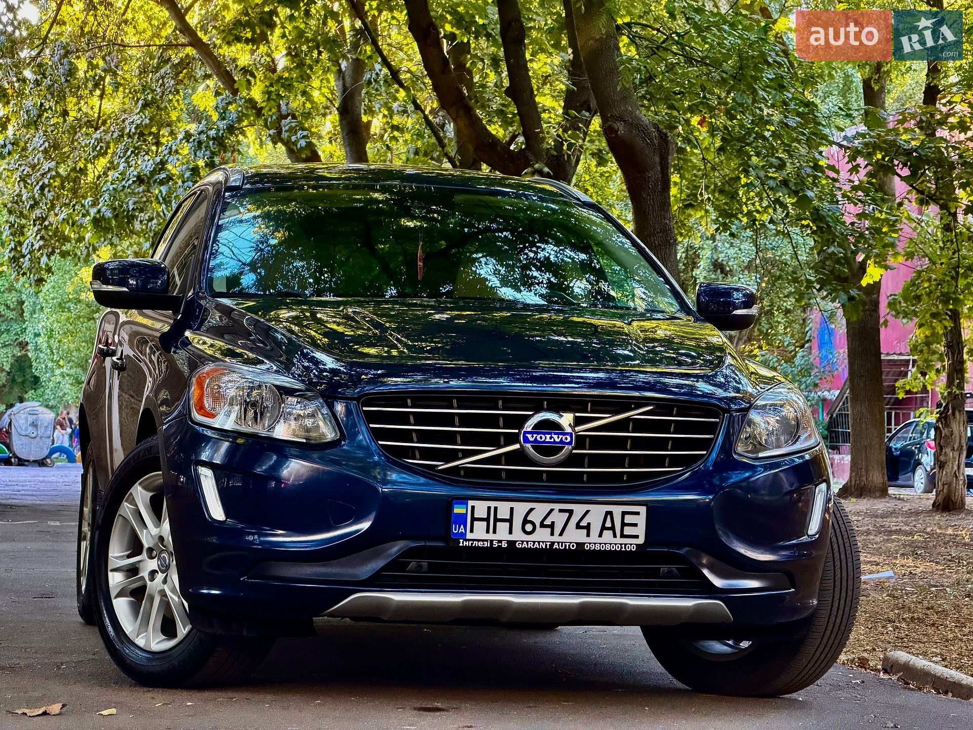 Volvo XC60 2014 VIN YV440MDK7F2649325 фото оголошення 10 з 67