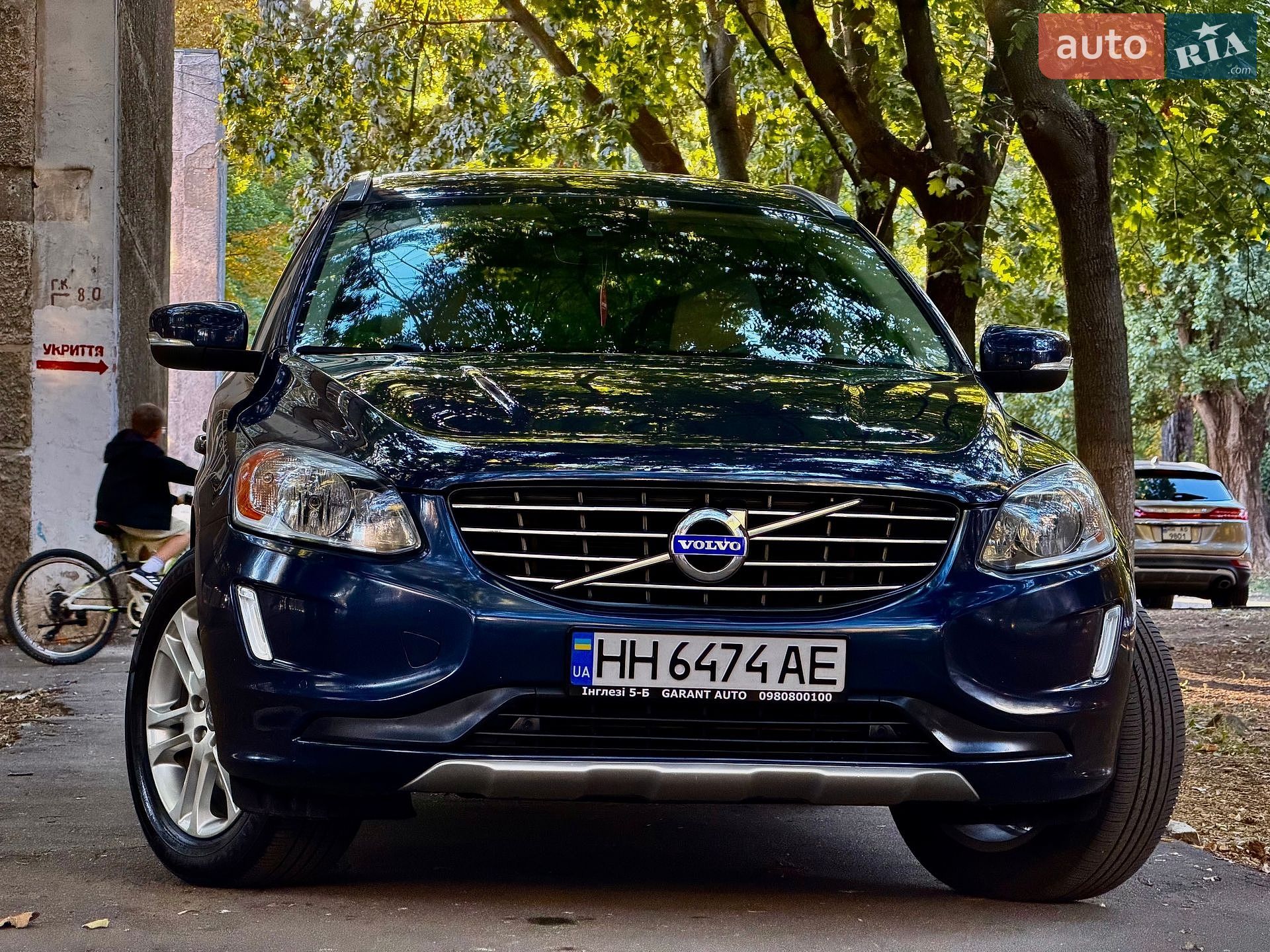 Volvo XC60 2014 VIN YV440MDK7F2649325 фото оголошення 11 з 67