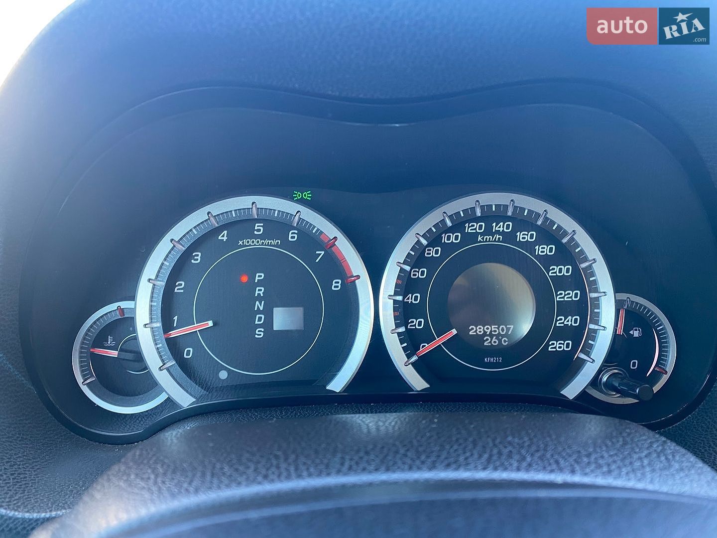 HONDA ACCORD 2008 VIN JHMCU16509C222568 фото оголошення 6 з 26