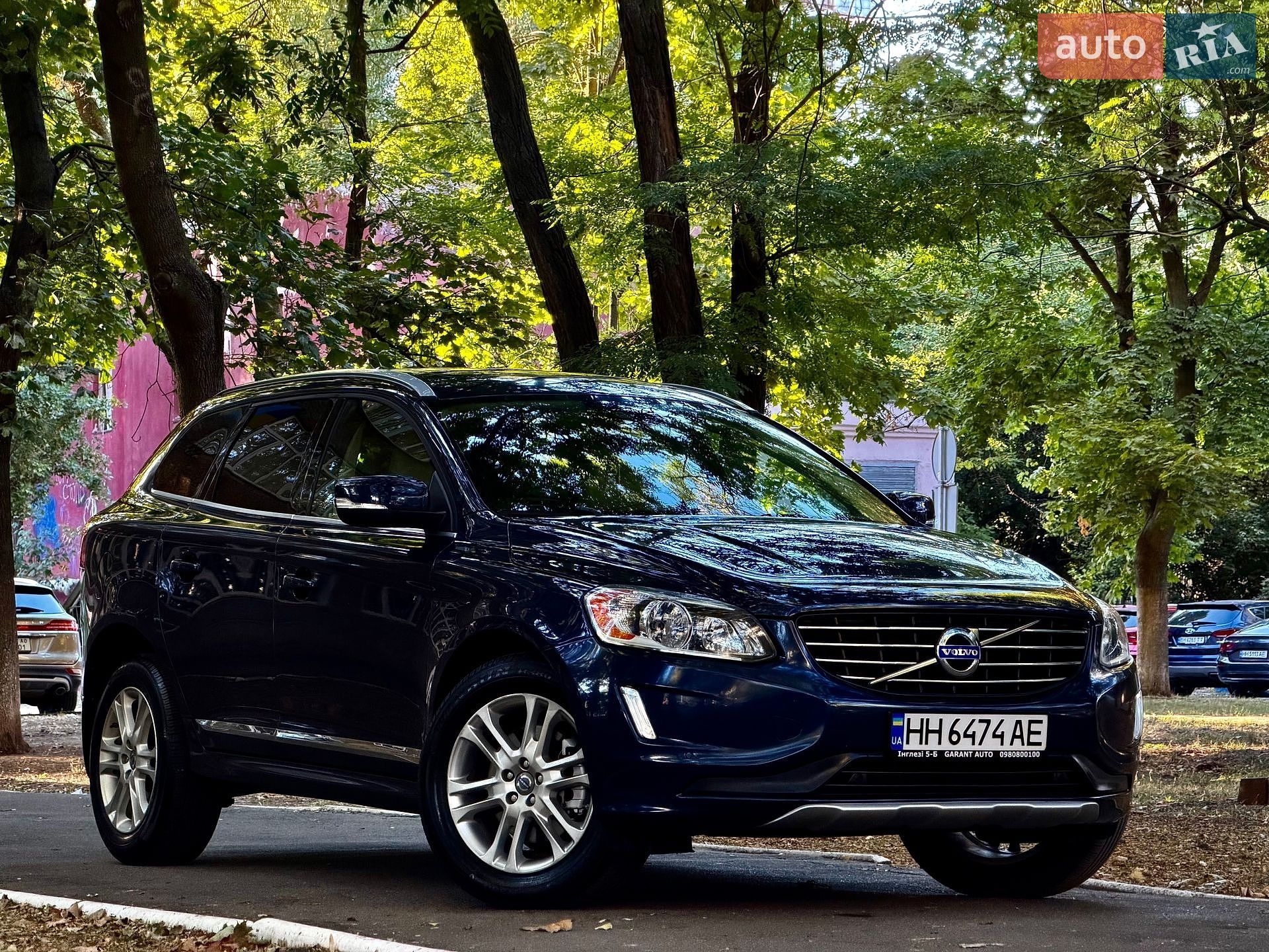 Volvo XC60 2014 VIN YV440MDK7F2649325 фото оголошення 63 з 67