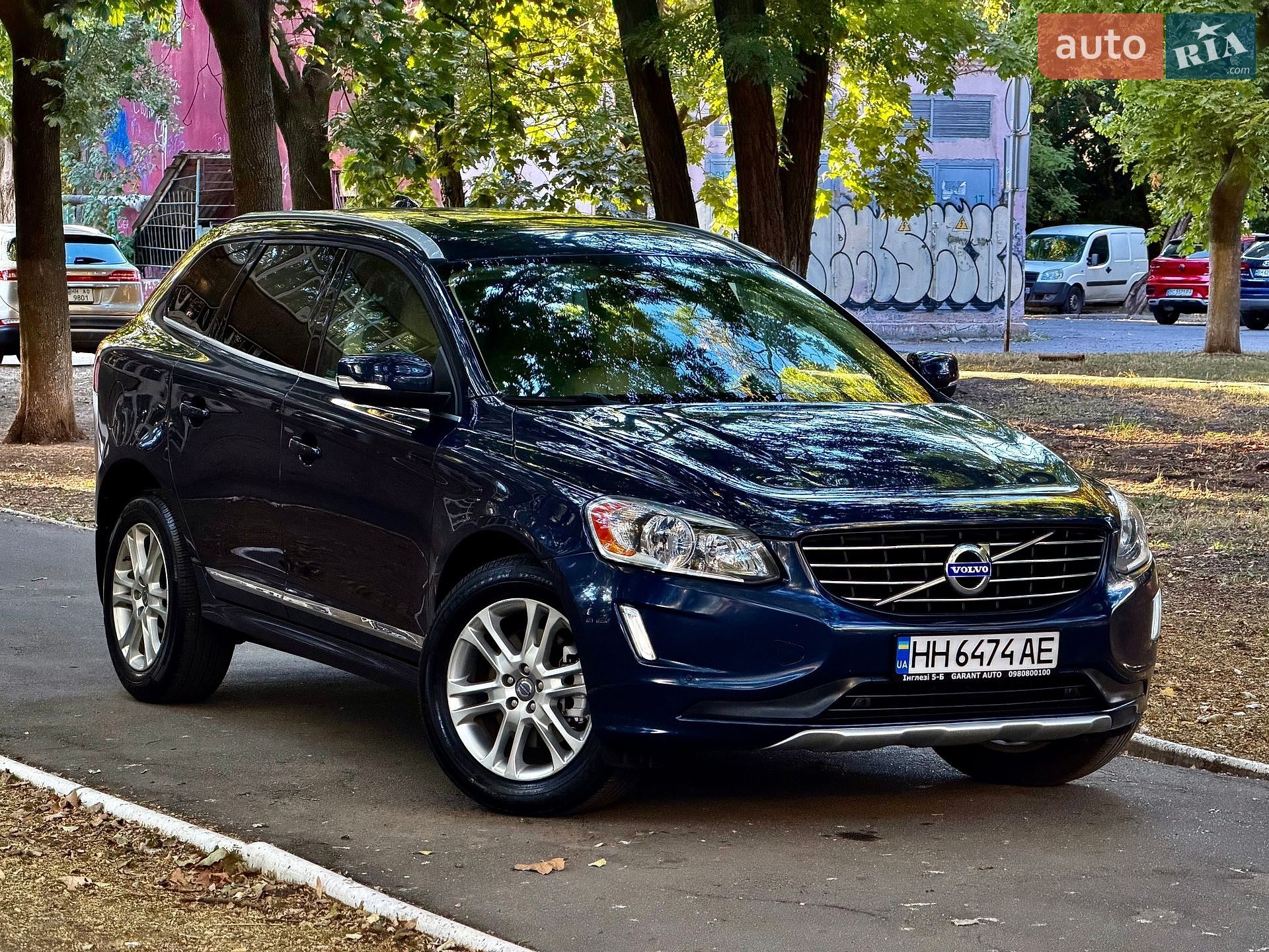 Volvo XC60 2014 VIN YV440MDK7F2649325 фото оголошення 62 з 67