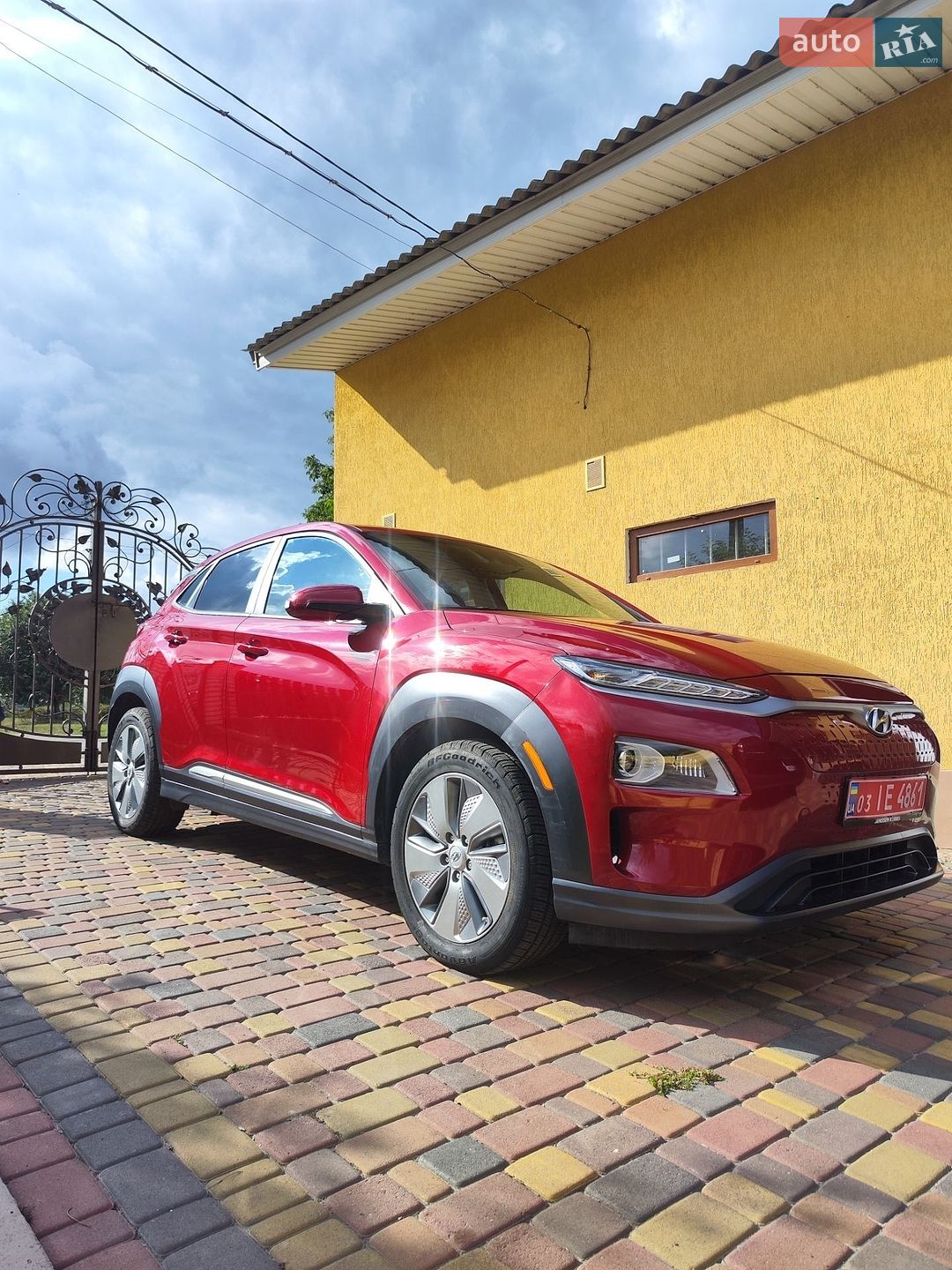Hyundai Kona Electric 2020 VIN KM8K33AGXMU121920 фото оголошення 5 з 42