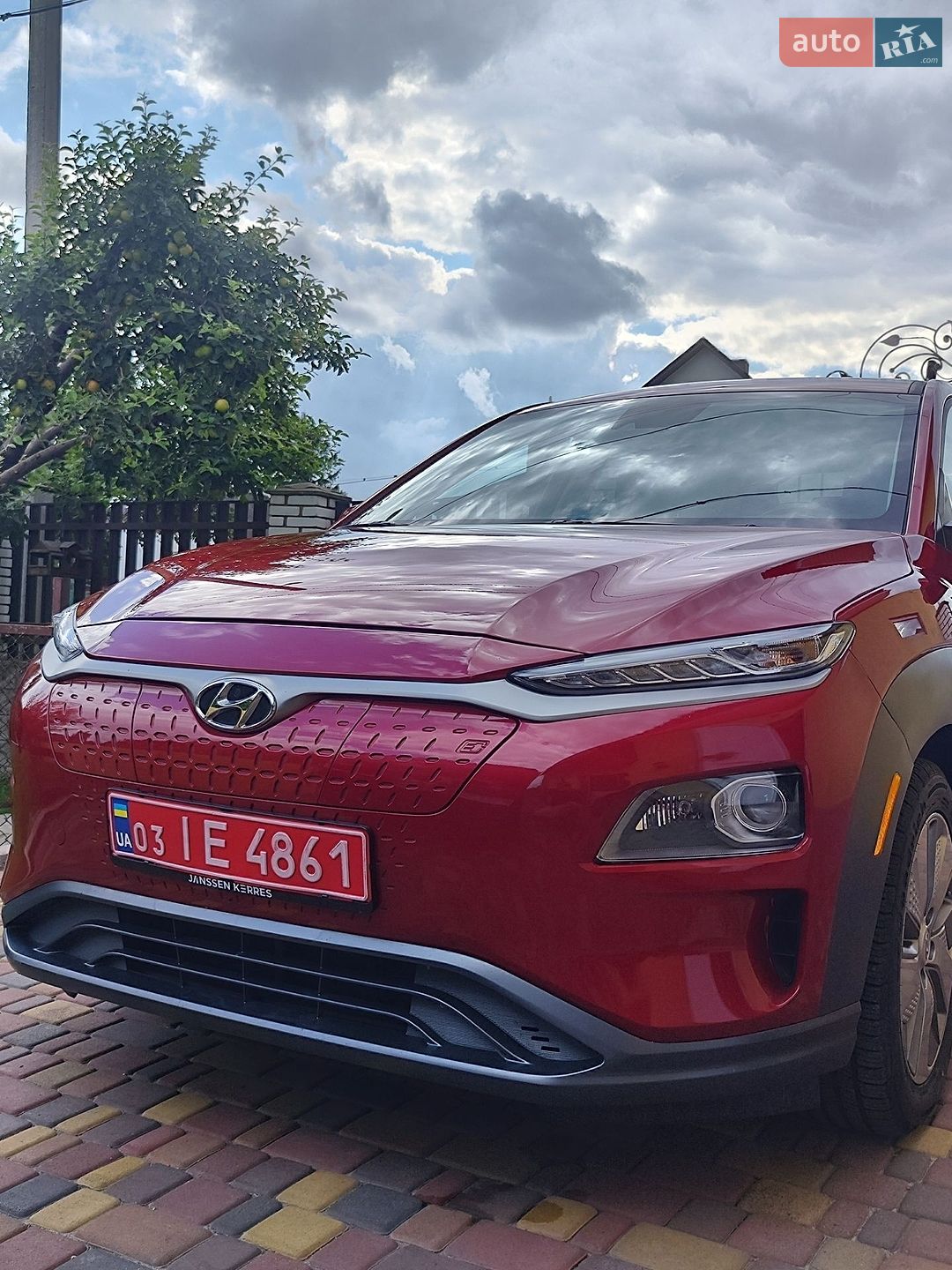 Hyundai Kona Electric 2020 VIN KM8K33AGXMU121920 фото оголошення 6 з 42