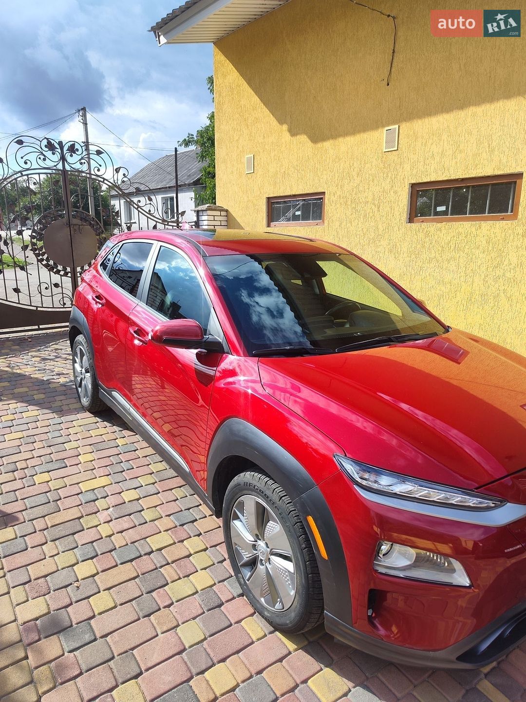 Hyundai Kona Electric 2020 VIN KM8K33AGXMU121920 фото оголошення 7 з 42