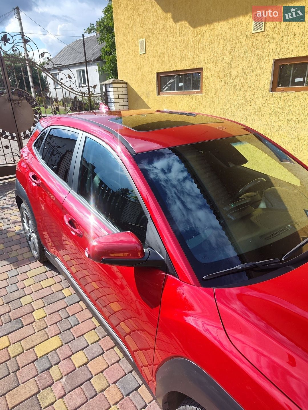 Hyundai Kona Electric 2020 VIN KM8K33AGXMU121920 фото оголошення 12 з 42