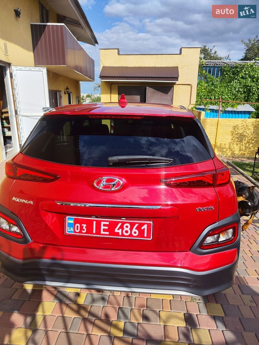 Hyundai Kona Electric 2020 VIN KM8K33AGXMU121920 фото оголошення 14 з 42