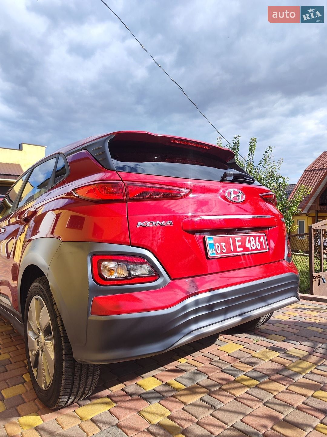 Hyundai Kona Electric 2020 VIN KM8K33AGXMU121920 фото оголошення 16 з 42