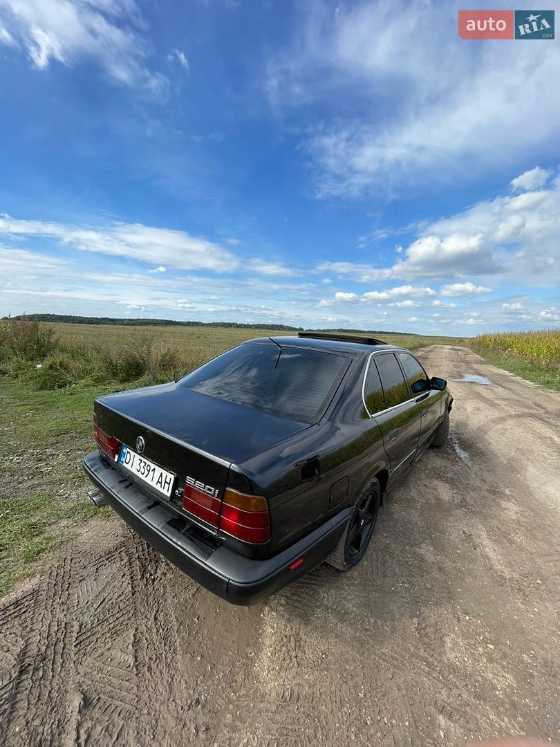 BMW 5 Series 1994 VIN WBAHB51030GH08632 фото оголошення 2 з 13