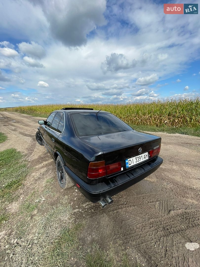 BMW 5 Series 1994 VIN WBAHB51030GH08632 фото оголошення 3 з 13