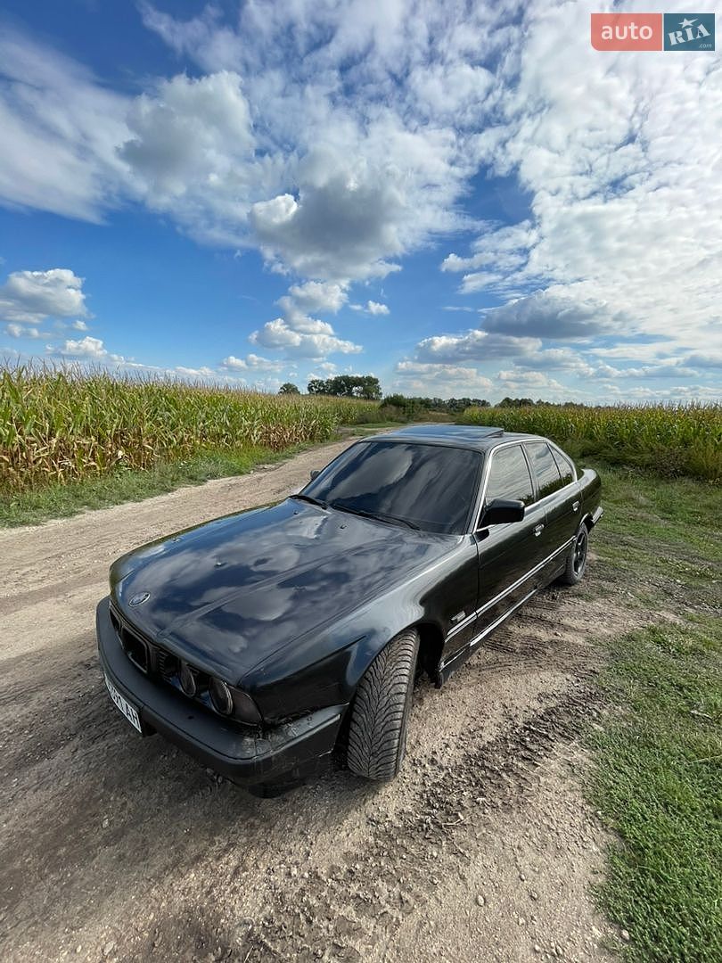 BMW 5 Series 1994 VIN WBAHB51030GH08632 фото оголошення 4 з 13