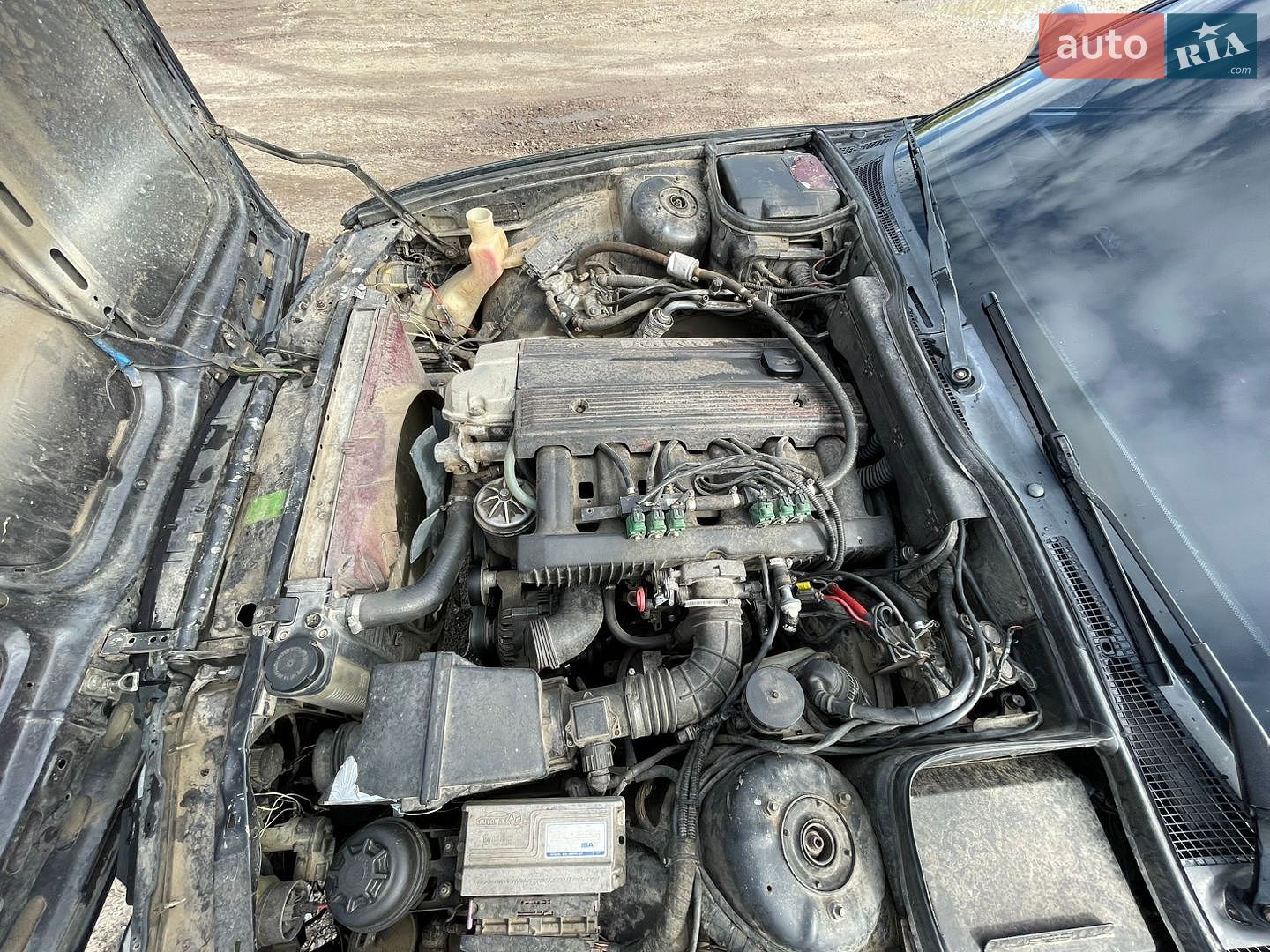 BMW 5 Series 1994 VIN WBAHB51030GH08632 фото оголошення 7 з 13