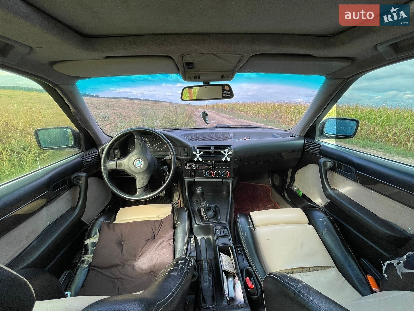 BMW 5 Series 1994 VIN WBAHB51030GH08632 фото оголошення 8 з 13