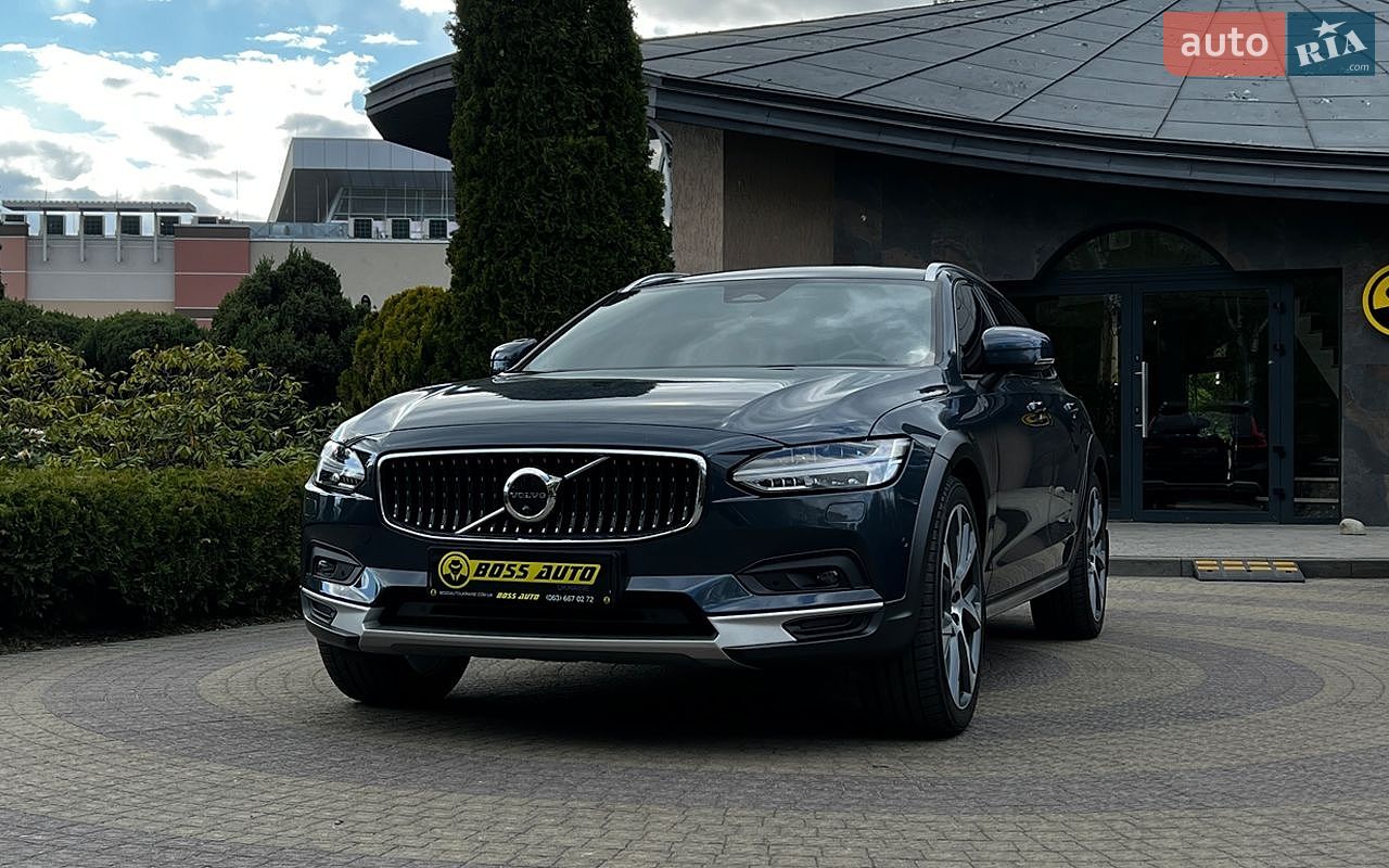 Volvo V90 Cross Country 2022 VIN YV4062NC8P1163218 фото оголошення 3 з 34