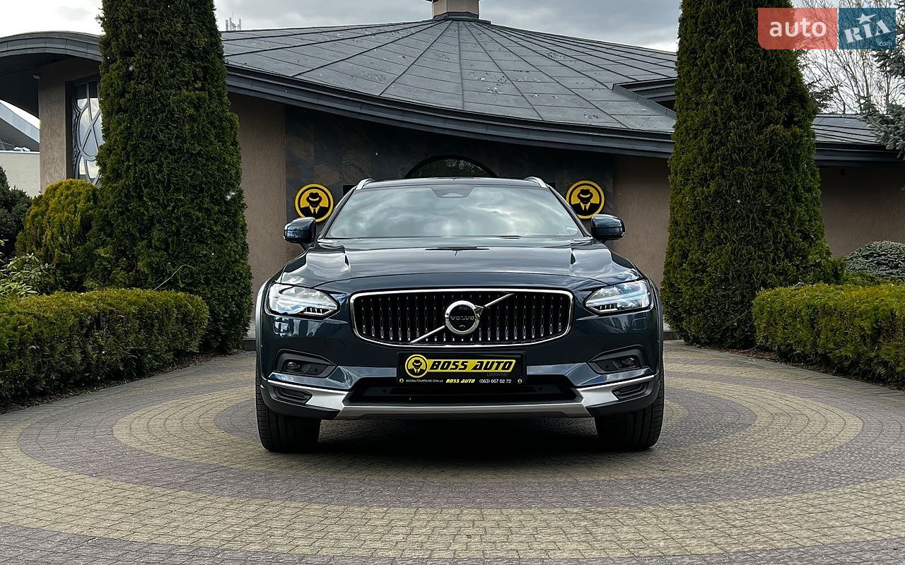 Volvo V90 Cross Country 2022 VIN YV4062NC8P1163218 фото оголошення 2 з 34