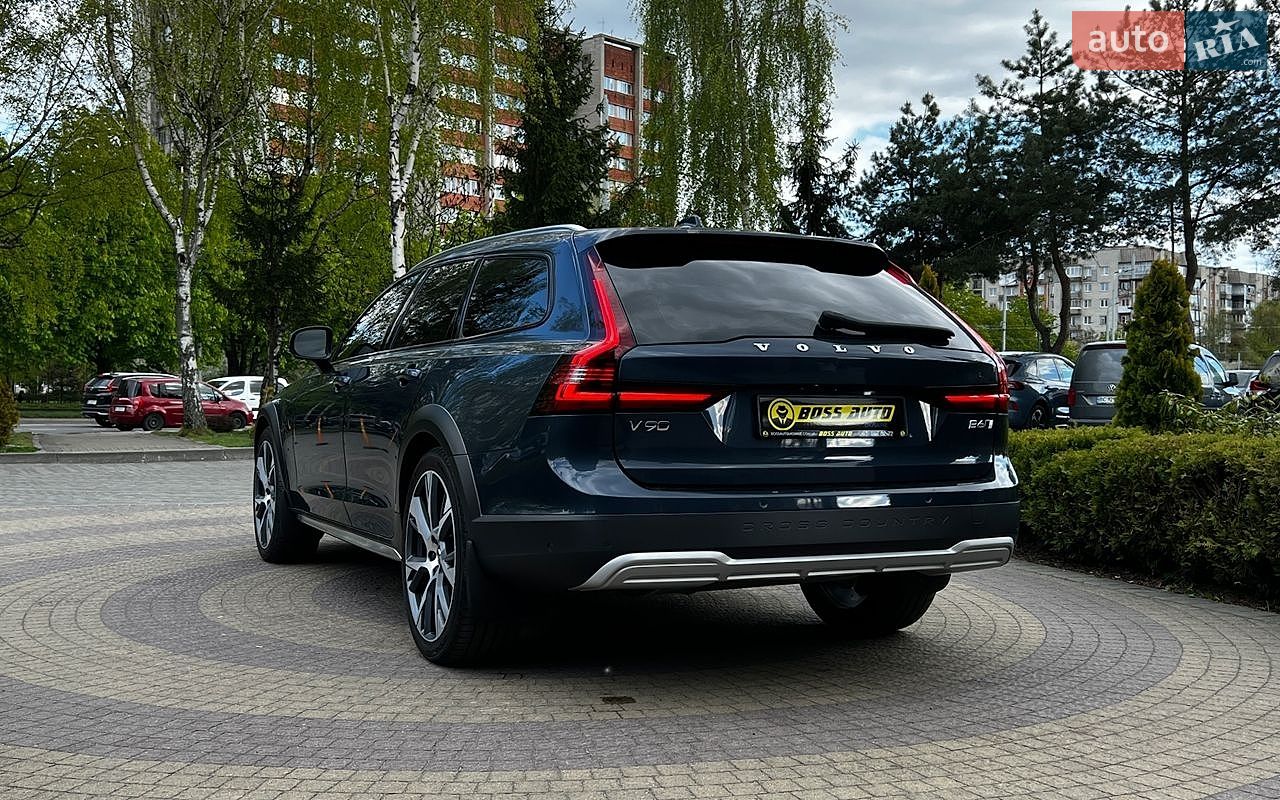 Volvo V90 Cross Country 2022 VIN YV4062NC8P1163218 фото оголошення 5 з 34