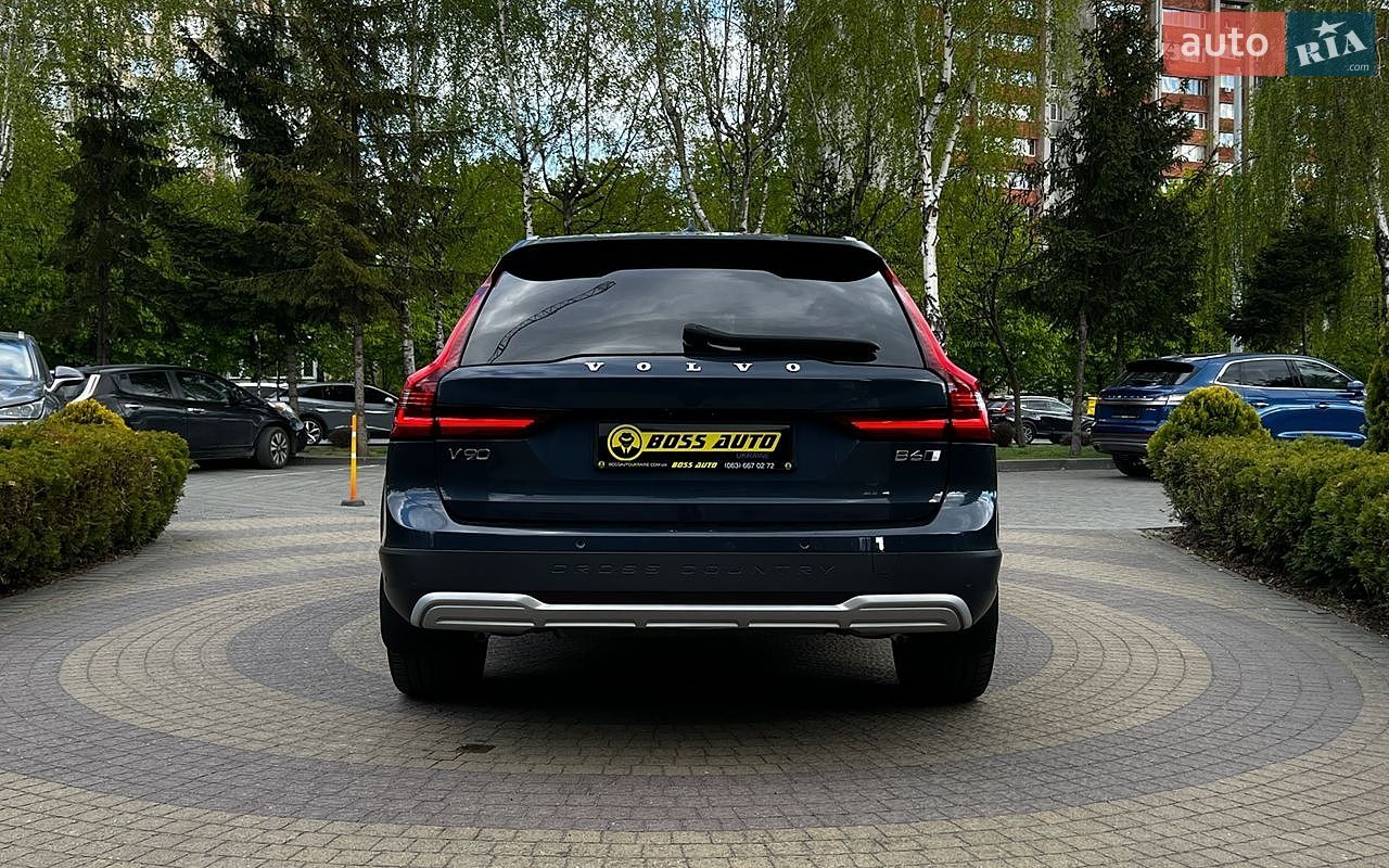 Volvo V90 Cross Country 2022 VIN YV4062NC8P1163218 фото оголошення 6 з 34