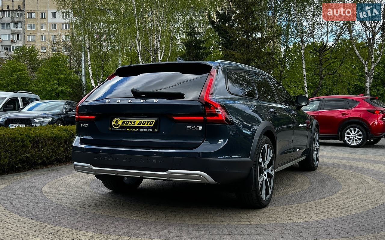 Volvo V90 Cross Country 2022 VIN YV4062NC8P1163218 фото оголошення 7 з 34