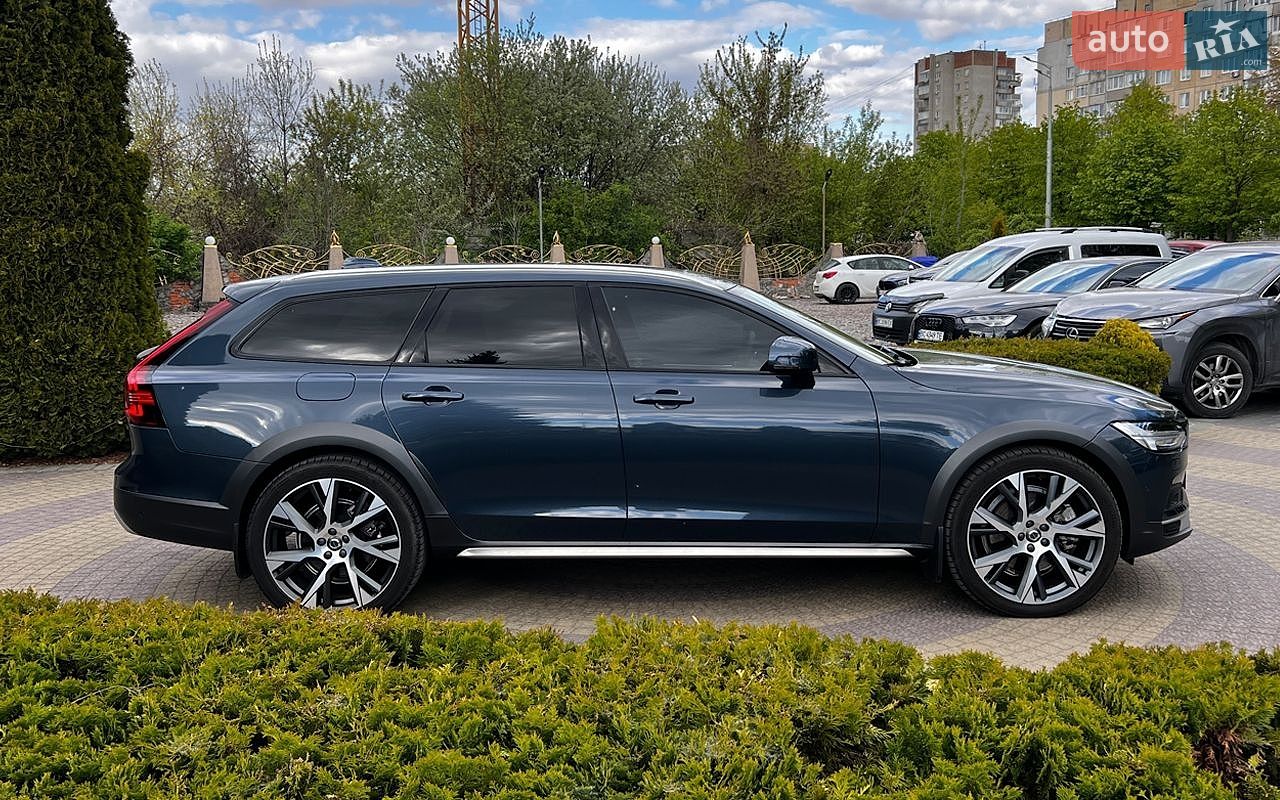Volvo V90 Cross Country 2022 VIN YV4062NC8P1163218 фото оголошення 8 з 34