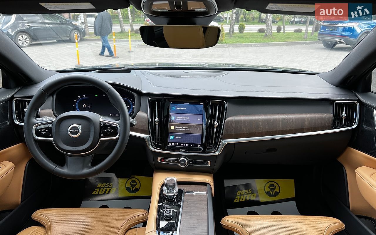 Volvo V90 Cross Country 2022 VIN YV4062NC8P1163218 фото оголошення 14 з 34
