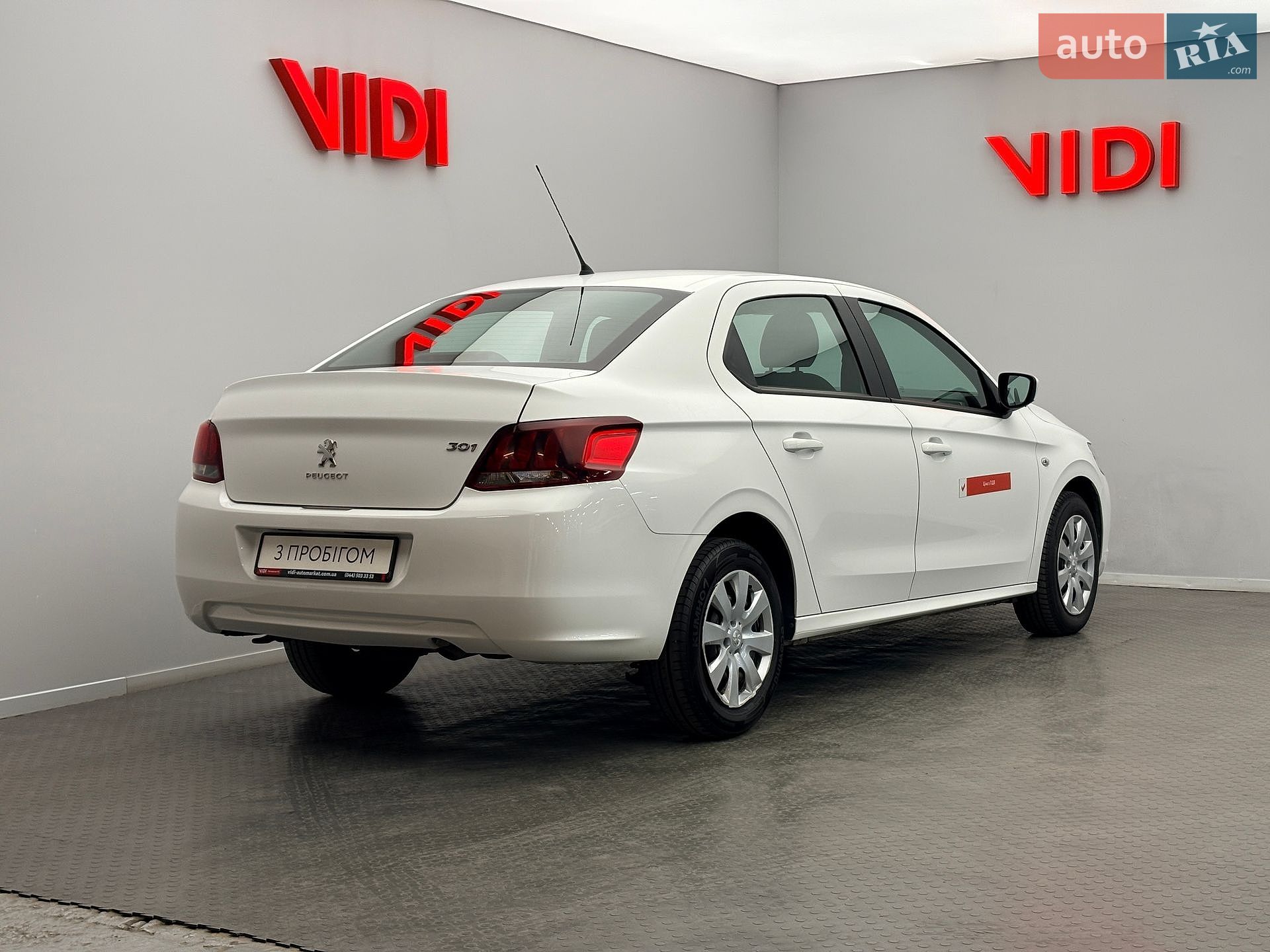 Peugeot 301 2020 VIN VF3DDNFPTLJ818697 фото оголошення 2 з 19
