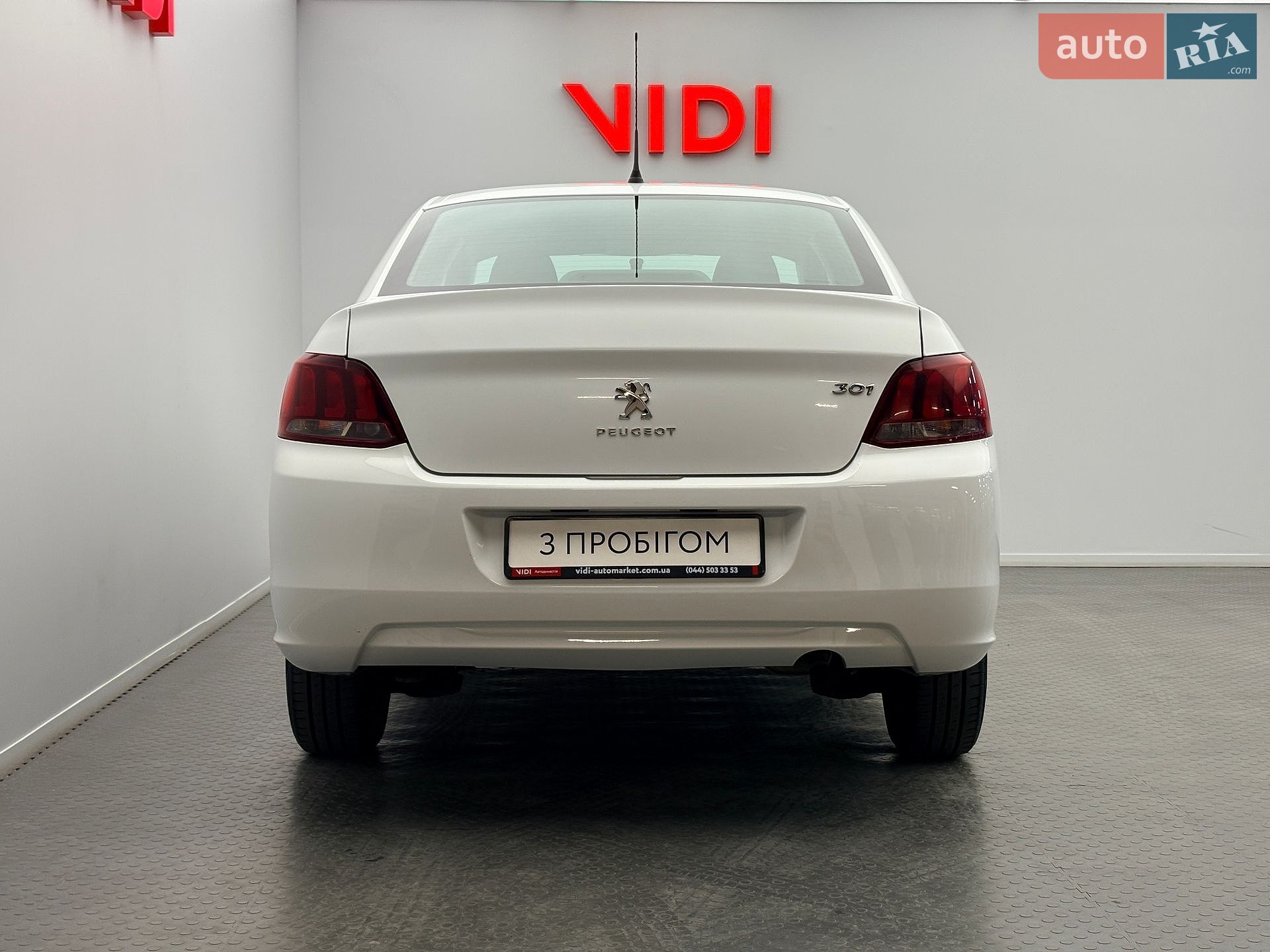 Peugeot 301 2020 VIN VF3DDNFPTLJ818697 фото оголошення 6 з 19