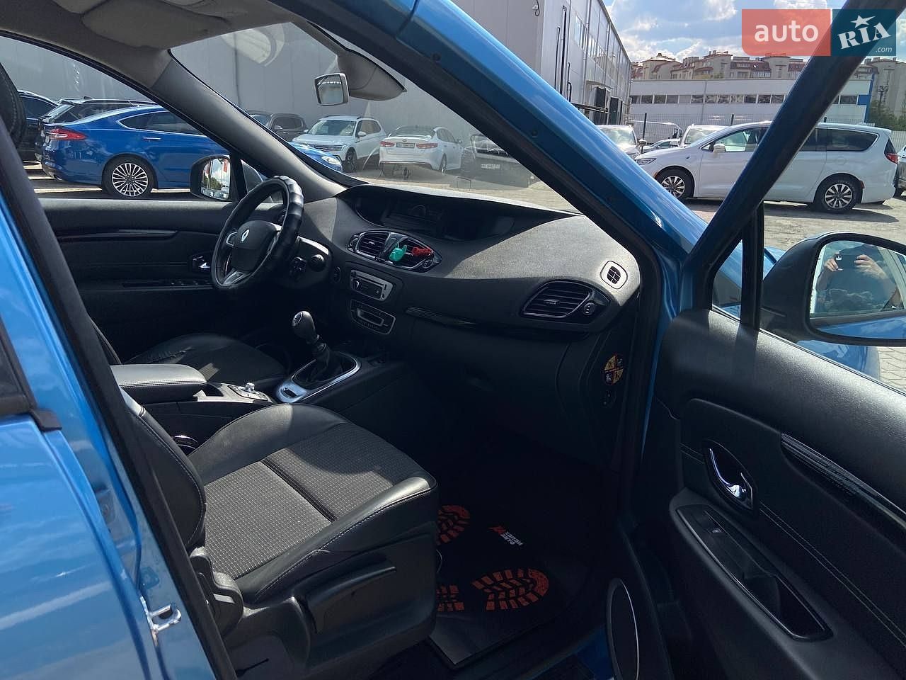 Renault Scenic 2012 VIN VF1JZ14A647281859 фото оголошення 8 з 24