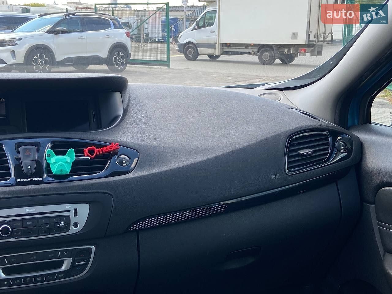 Renault Scenic 2012 VIN VF1JZ14A647281859 фото оголошення 12 з 24