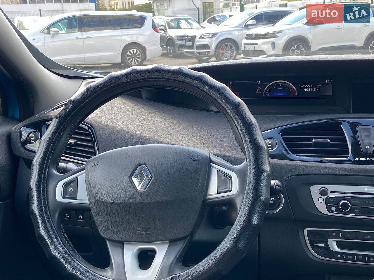 Renault Scenic 2012 VIN VF1JZ14A647281859 фото оголошення 13 з 24