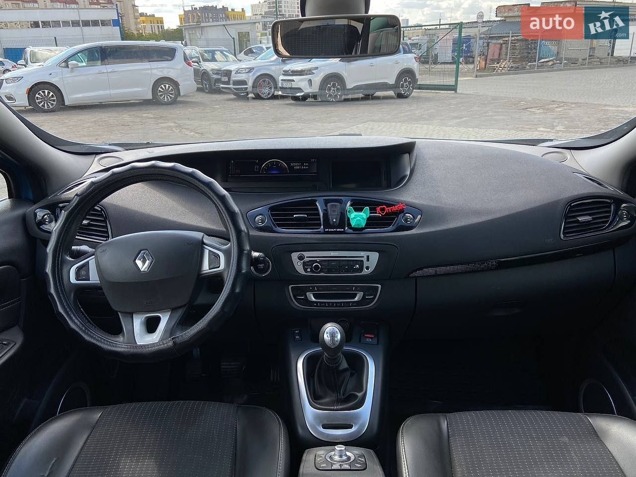 Renault Scenic 2012 VIN VF1JZ14A647281859 фото оголошення 14 з 24