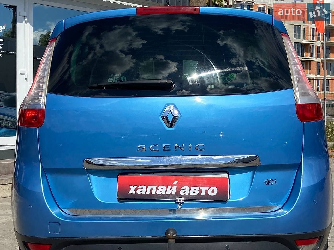 Renault Scenic 2012 VIN VF1JZ14A647281859 фото оголошення 5 з 24