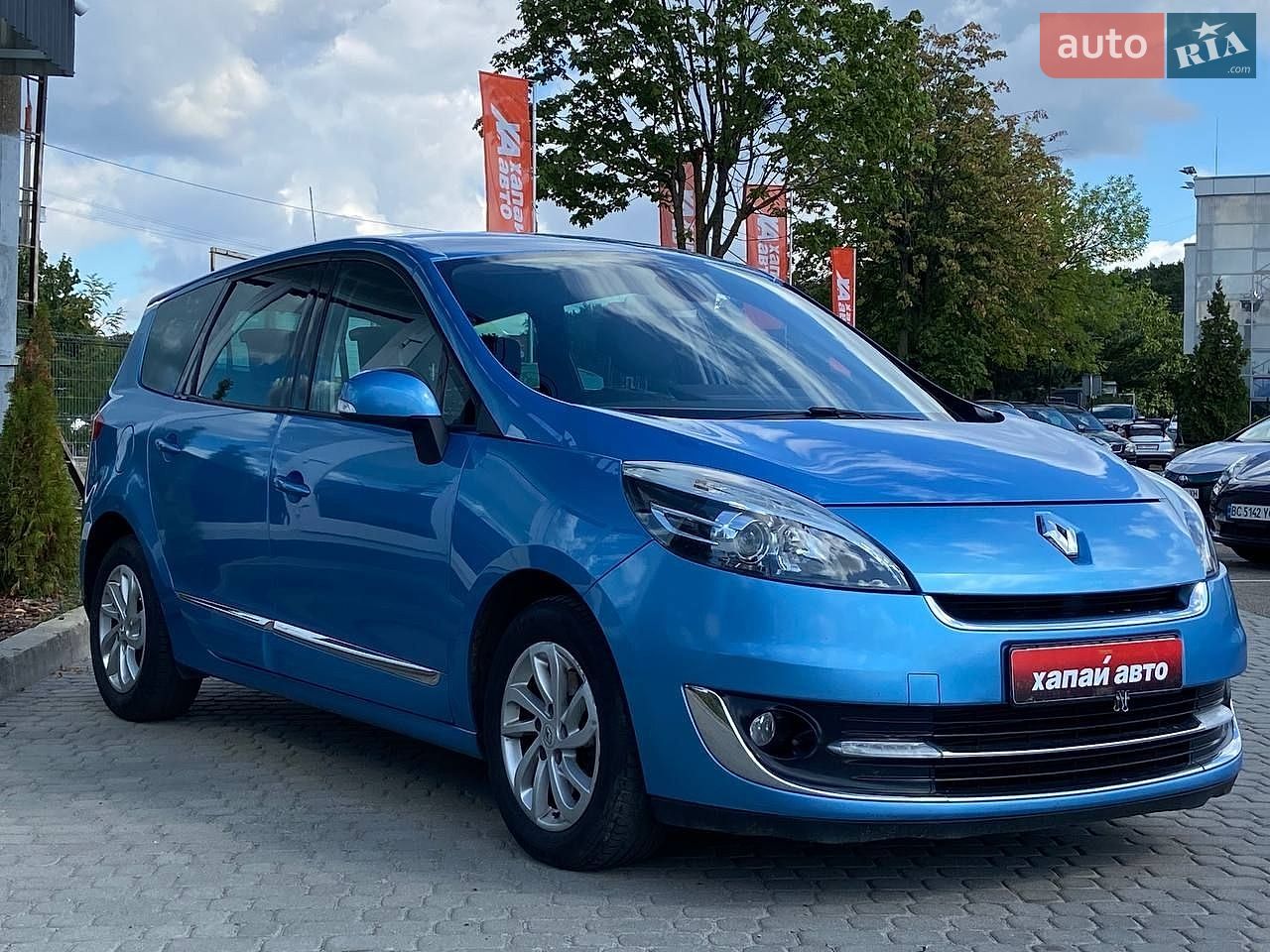 Renault Scenic 2012 VIN VF1JZ14A647281859 фото оголошення 3 з 24