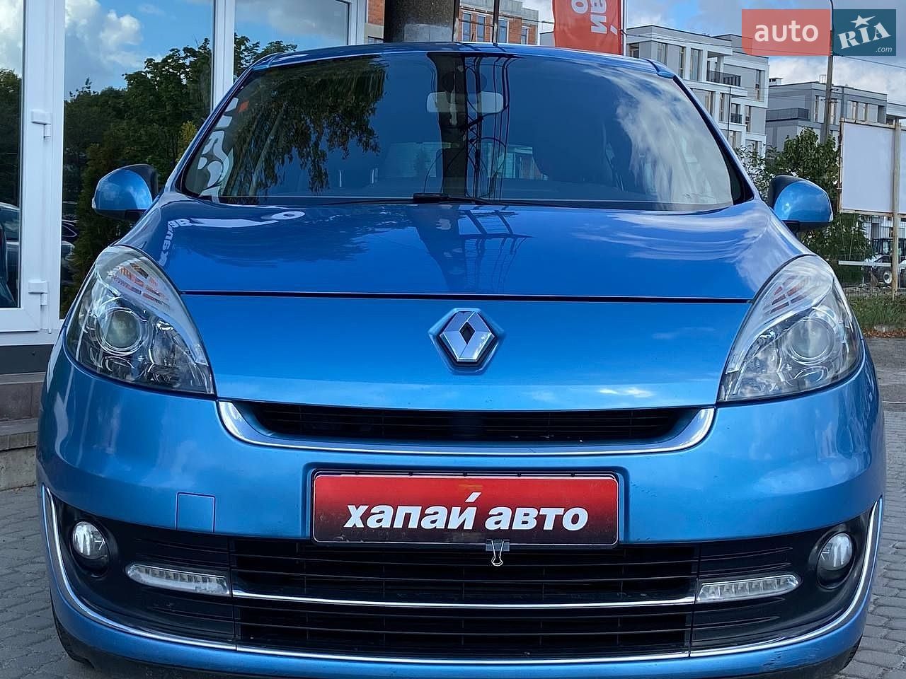 Renault Scenic 2012 VIN VF1JZ14A647281859 фото оголошення 2 з 24