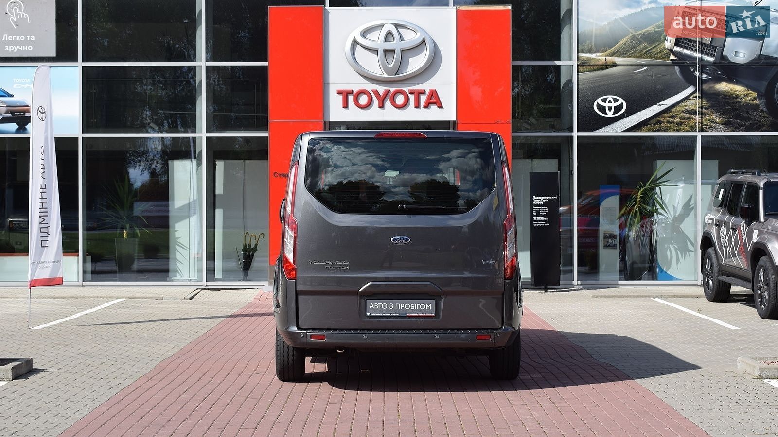 Ford Tourneo Custom 2019 VIN WF03XXTTG3KU87609 фото оголошення 4 з 24