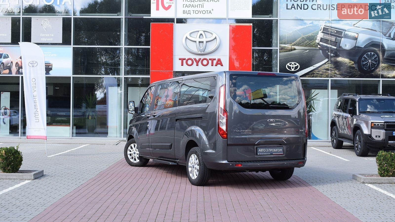 Ford Tourneo Custom 2019 VIN WF03XXTTG3KU87609 фото оголошення 2 з 24